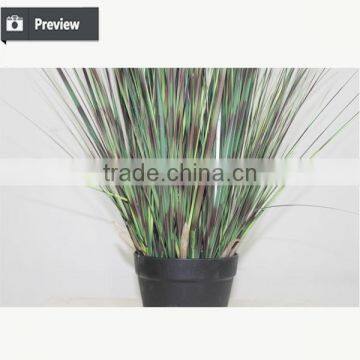 36 / 48 / 60 Inch Nearly Nature Artificial Grass Potted Striped Onion Grass Decorative Weed Pots Plant photo-4