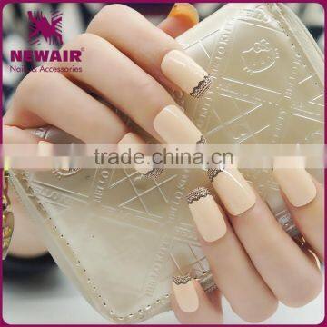 New Air Promotion Nail Art Polish Strip Real Nail Foil Sticker photo-3
