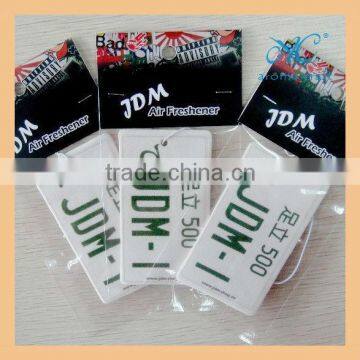 Best Seller and Choice for Car Air Freshener Use Custom Design Promotional Hanging Car Paper photo-4