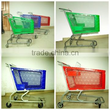 Wholesale Plastic supermarket Cart