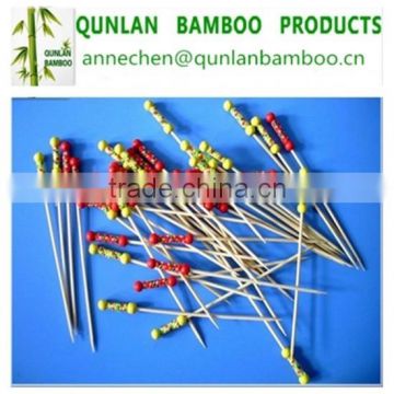 High quality antique bamboo stick with ball