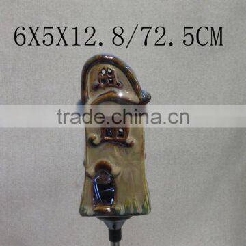 Garden Stick With Solar Light for Deco photo-5