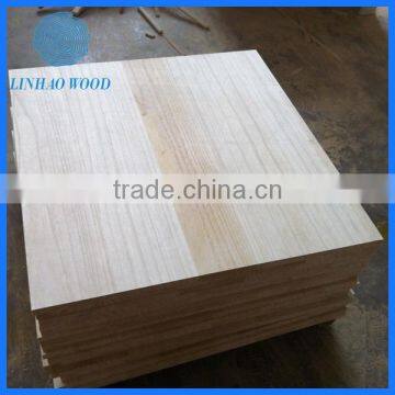 high quality natural paulownia furniture wood manufacturer