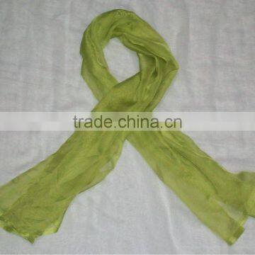 Polyester Plain Ladies Stoles