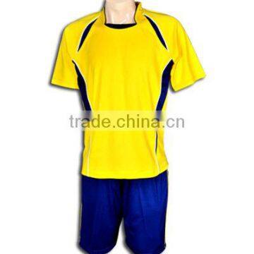 Soccer team uniform