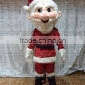 2012 Father Christmas cartoon Christmas mascot costume party dress NO.2020