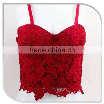 DISCOUNTED Lace Material Women Bralet Stock