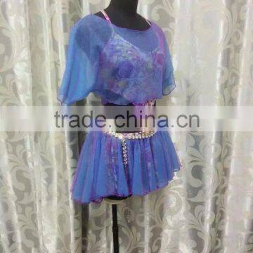 High class women dance wear for sale QQ027