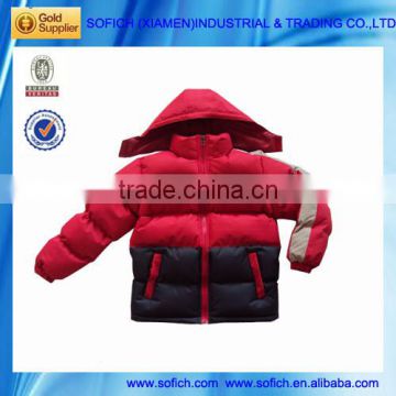 1101-1104 cheap winter children jacket stocklots