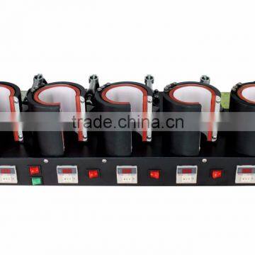Mug Heat Press for High Quality Mug Printing 5 in 1 photo-2