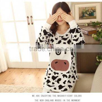 Autumn Girl Han Edition Long Sleeve Pajamas photo-6