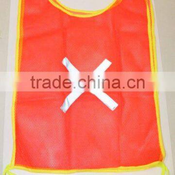 Mesh safety vest with 3M high reflective tape