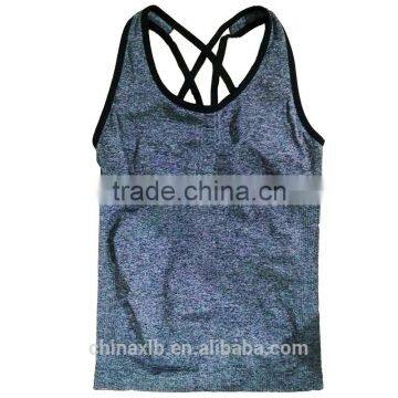 OEM Brands Women tight clothes lady yoga vest female