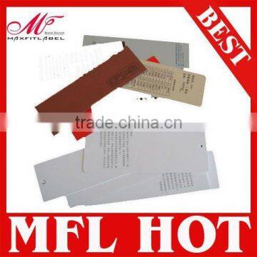2017 China Jeans Paper Hang Tag Design photo-3