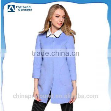 Winter Season Wool Coats And Jackets Woman