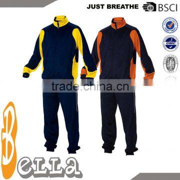 Manufacturer of latest customized style of wholesale sports tracksuits for men tracksuits sportswear jogging tracksuits