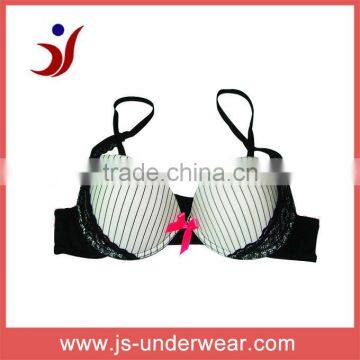 High quality oem mature ladies sexi push up brassiere