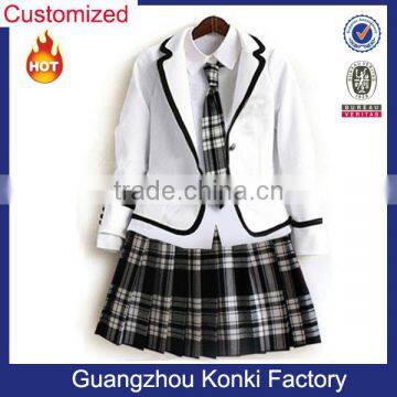 Factory OEM Latest International School Design Uniform photo-3