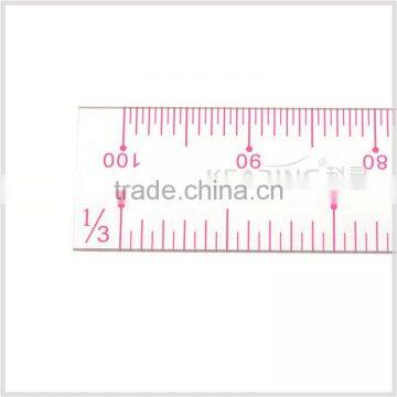 Kearing1:3/1:5 Scale Plastic Transplant Flexible Engineer Scale Ruler Built-in Calibration Individual Package #8501 photo-3