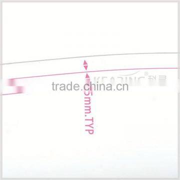 Kearing Flexible Plastic Vary Form Cuves With Seam Allowance Sew Holes ( Sandwich Line )# 6405 photo-6