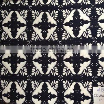 New Arrival Autumn Jacquard Organza Jacquard Organza Fabric Fabric for Curtains Coats Dress photo-4