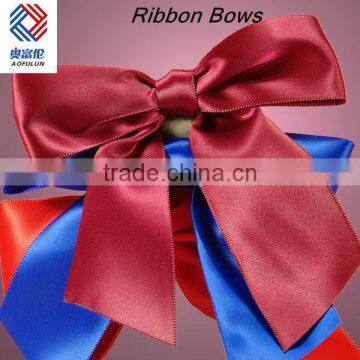 Wholesale Pretty Grosgrain Ribbon Bow With Ties