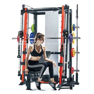 Multi-functional cage system with removable bench