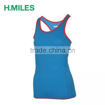 Best ladies athletic custom workout vest women dri fit sport tank top