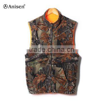 manufacturer clothing hunting fleece custom men vest