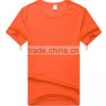 Factory Price Round Neck Cheap Plain Dyed Cotton Fitted T-shirts photo-4