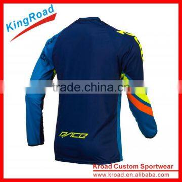 Accepted Small Order for Custom Mountain Bike Jersey, Personalized Made Downhill Mountain Bike Jersey photo-5