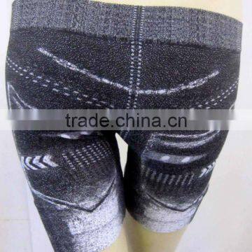 FREE SIZE Fashion Jean Design SEAMLESS Boyshorts Short Leggings Panty