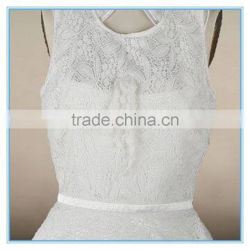 Full Lace Latest Fancy Tops Girls With Peplum Sweep photo-3