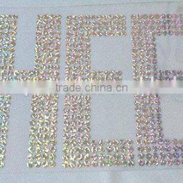 Wholesale High Quality Custom Crystal AB Hotfix Rhinestones photo-3