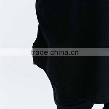 Fashion Blank Casual Loose 7xl T-shirts for Men photo-5