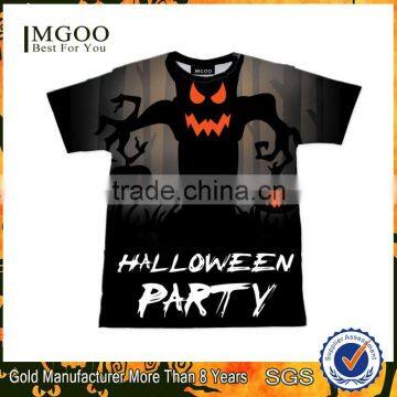 2016 Hot Selling T-shirts With Amazing Patterns Mens Custom Halloween Party Clothing Wholesale Sublimation Printing Apparel photo-3