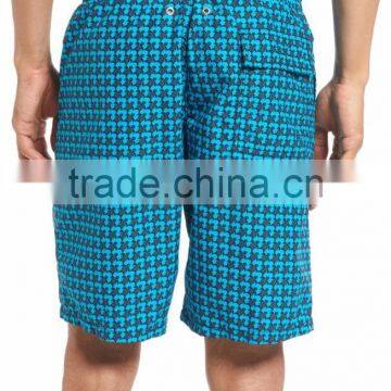 2017 Custom Design Pattern Vilbrequin Okoa Baby Trope Keen Length Swimming Trunks 100% Polyamide Digital Printing Swim Shorts photo-2
