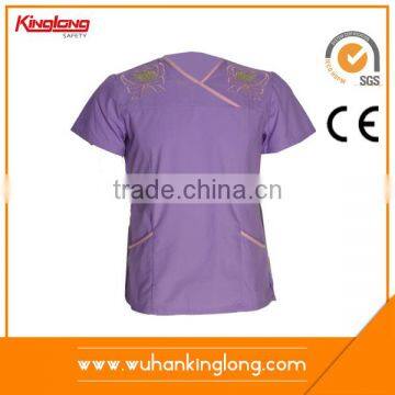 2016 Summer women hospital medical scrub clothes