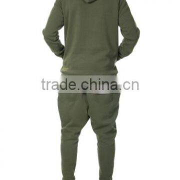 Wholesale Supreme High Quality Tapperd Fit Fashion Fleece Cropped Jogger and Elongated Pullover Hoodie With Your Own Design photo-2
