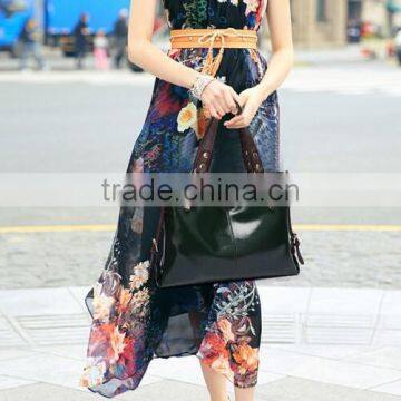 Fancy Design Tote Bags Women Polish Leather Bags photo-3