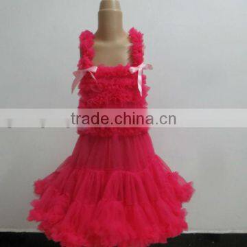 Wholesale Baby Persnickety Clothes Lovely baby princess chiffon tank top & pettiskirt set