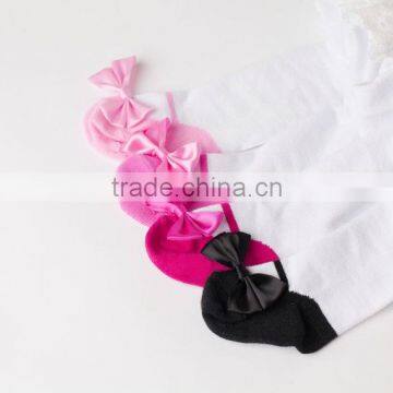 Ruffle Bum Baby Tights With Mary Jane Bow Shoes Bubble Gum Pink Cotton Leg Warmer for Baby photo-3