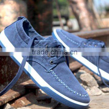 zm50286b wholesale men canvas shoe jean casual trendy man board shoes