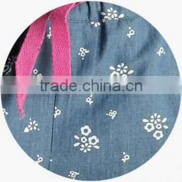 2016 New Pants Design for Girl Latest Style Printed Girl Pants photo-2