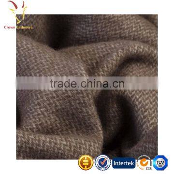 Knitted Solid Cashmere Blanket photo-4