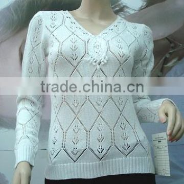 lady fashion cotton knitwear men sweater