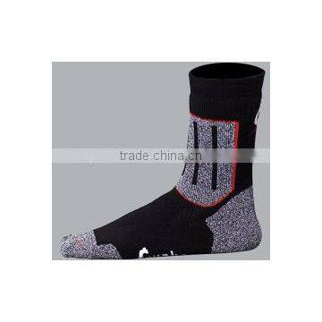 Custom New Design Sport Merino Thermal Wool Sock photo-2