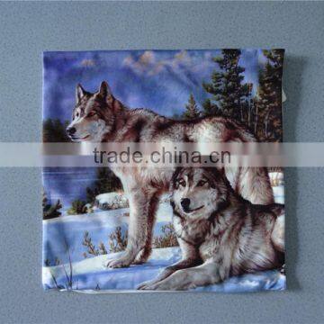 High Quality Custom Cushion Cover Printed Made in China photo-2