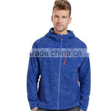 Factory price OEM hoodies clothing breathable fleece jacket