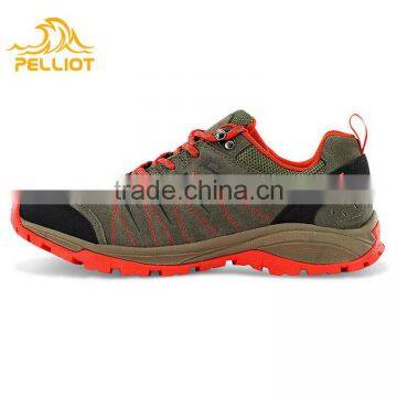 2016 New Anti-Skid Waterproof Men Climbing Athletic Brand Hiking Shoes From China